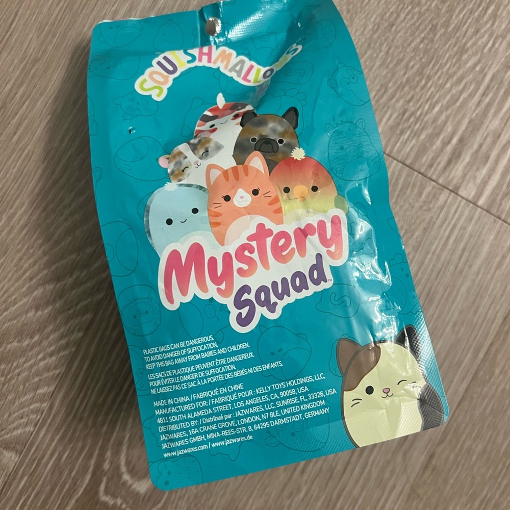 Squishmallows Mystery Squad Pack, New and Sealed, 5-6"
